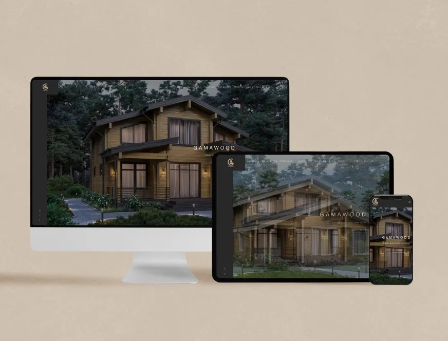 GamaWood Web Sitesi Yayında