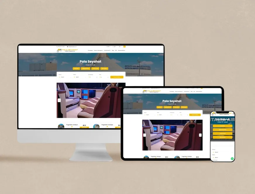 Pala Seyahat Web Sitesi Yayında